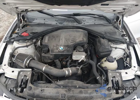 2014 BMW 328I from USA, damaged, VIN WBA3C1C59EK110877